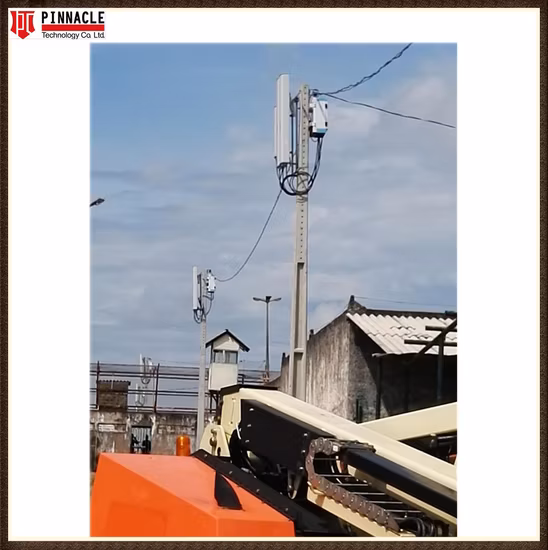 Waterproof 700-2700MHz Outdoor Omnidirectional Screw Mount GSM LTE 4G Antenna