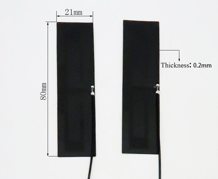 3G 4G LTE Flexible Internal FPC Antenna with RF1.13 Cable Ipex Connector