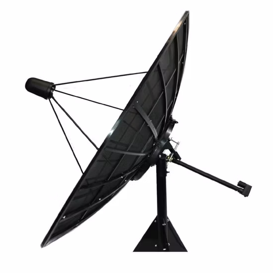 中国製の格安工場製アルミメッシュコラム衛星アンテナ